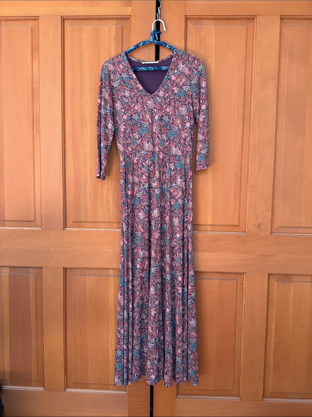 Peruvian connection Tuscan floral Maxi Dress
